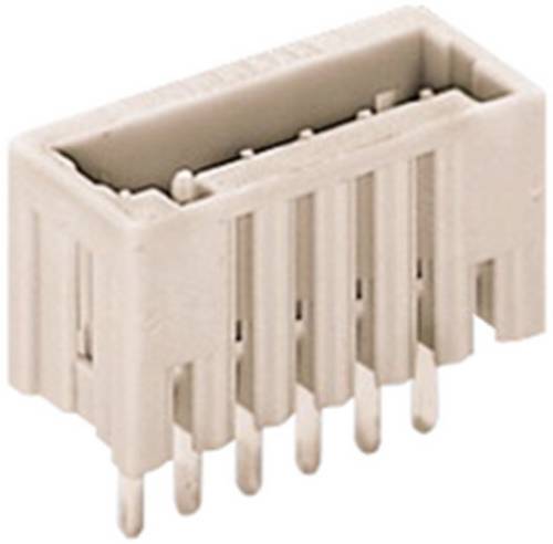 WAGO Stiftgehäuse-Kabel 733 Polzahl Gesamt 2 Rastermaß: 2.50mm 733-332