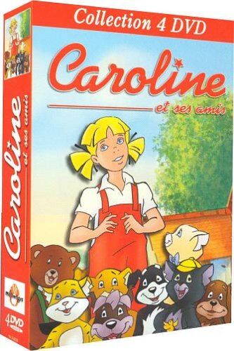 Caroline et ses amis : A la plage / Fêtent Noël / Aux sports d'hiver / A la campagne - Coffret 4 DVD [FR Import] - Preis vom 13.10.2026 11:25:28 h