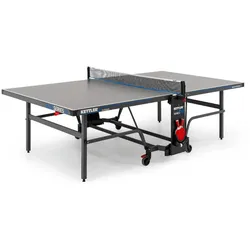 KETTLER Profi Tischtennis-Platte K10 Outdoor Tisch mit Netz Klappbar Wetterfest