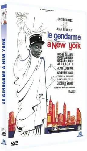 Jean Girault - Le gendarme à new york [FR Import] - Preis vom 13.10.2026 11:25:28 h