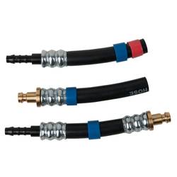 KS Tools 150.1870 Adapter-Satz 3-tlg Ø6,0 mm (hellblau)