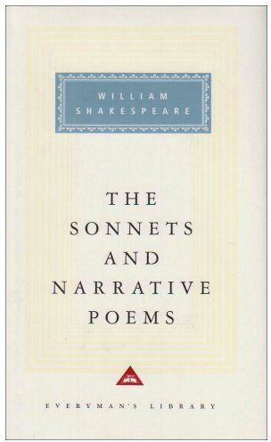 William Shakespeare - Sonnets And Narrative Poems (Everyman Signet Shakespeare) - Preis vom 30.09.2026 09:01:18 h