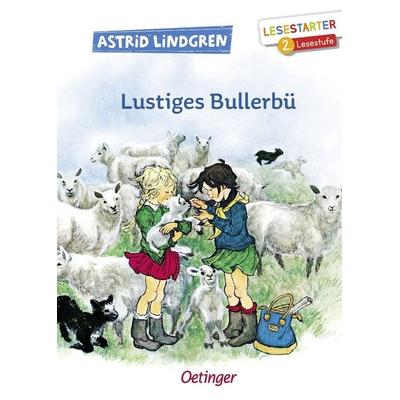 Lustiges Bullerbü, Gebundene Ausgabe von Astrid Lindgren, Verlag Friedrich Oetinger GmbH, 978-3-7891-2148-7