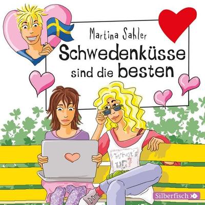 Freche Mädchen: Schwedenküsse sind die besten - Martina Sahler, Audio, 9783844901061