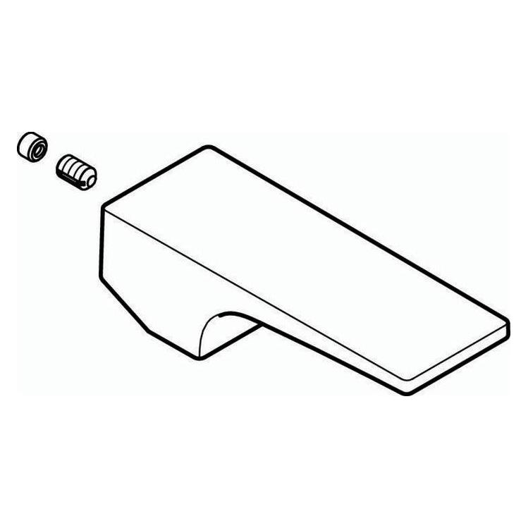 hansgrohe HG Griff für Metropol Waschtischmischer chrom (92995000)
