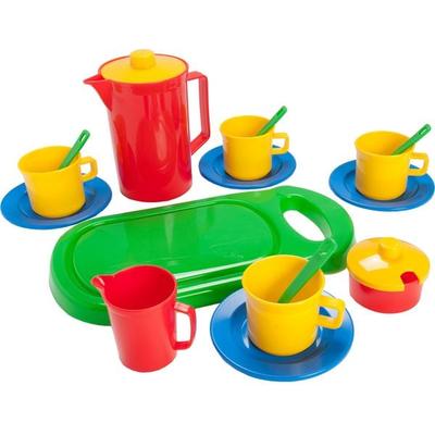 Spiel-Kaffee-Set mit Schneidebrett