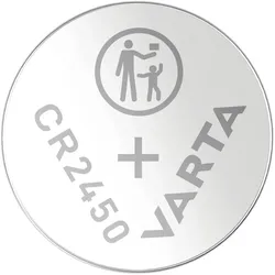Varta Knopfzelle CR 2450 3 V 20 St. Lithium LITHIUM Coin CR2450 OEM (20 Stk., CR2450), Batterien + Akkus