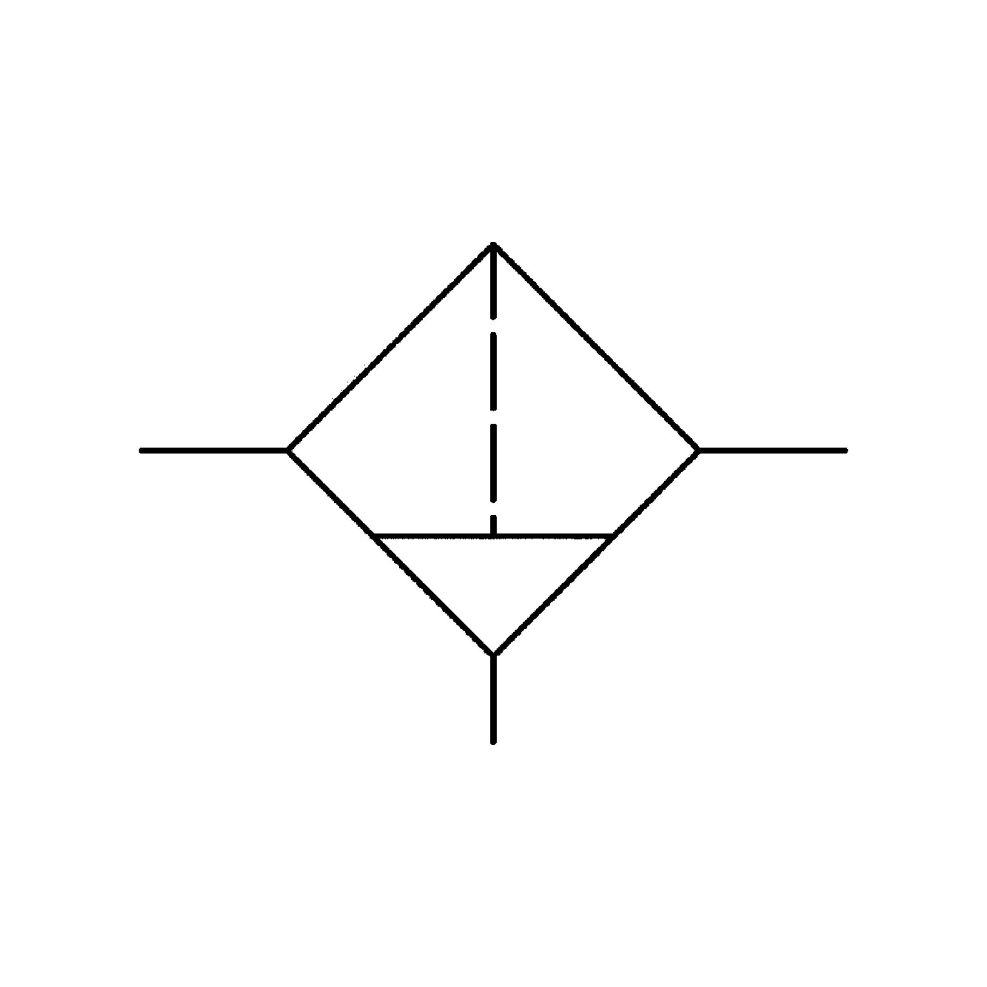 Riegler Filter »GA« mit Metallbehälter, 5 µm, BG 600, G 3/4, Ablass: HA (GAF 34)