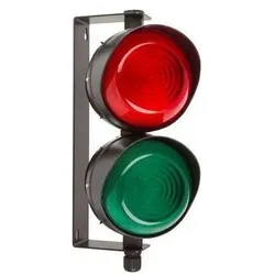 RS PRO, Personenschutz, LED LED Ampel Signalleuchte 2-stufig Linse Grün, Rot