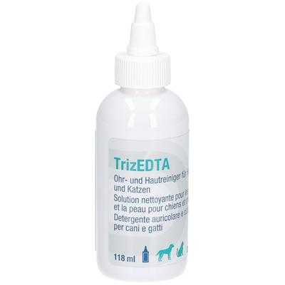 Trizedta Ohr- und Hautreiniger f.Hunde/Katzen 118 ml Flüssigkeit