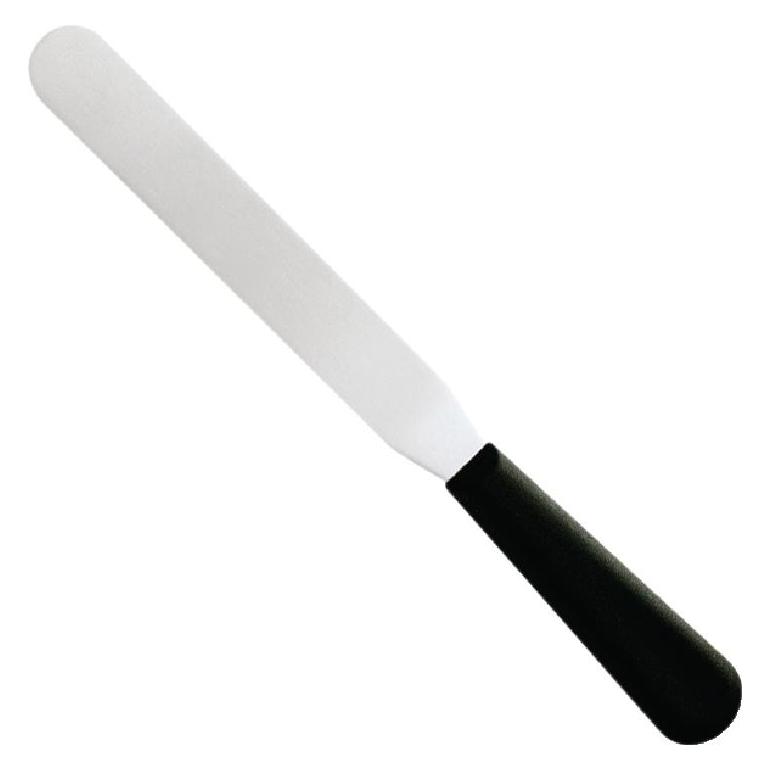 Victorinox Kuchenspachtel schwarz 20cm (20 cm, 1x) (5.2603.20)