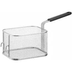 Hendi Fritierkorb für Friteuse 215012 215029, Zubehör Küchengeräte, Silber