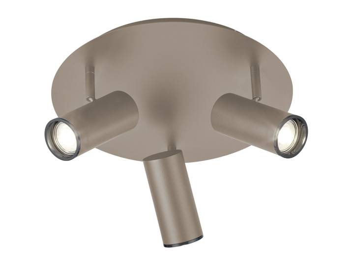 Spot Adina taupe Metall B 35 cm - Spot