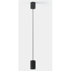 LEDS C4 Pendelleuchte IRIS PENJANT SURFACE 5.7W 3000K CRI 90 schwarz IP20, DALI dimmbar LEDS-AV16-P6W9X3DS60