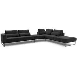 Musterring Ecksofa JustB! PM100 Stoff Black