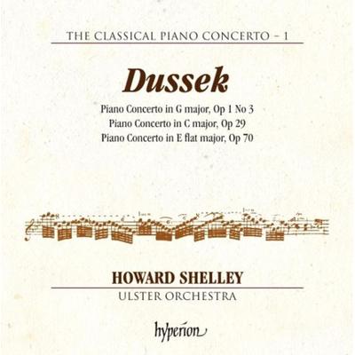 The Classical Piano Concerto Vol.1 - Jan Ladislav Dussek, CD, 0034571280271