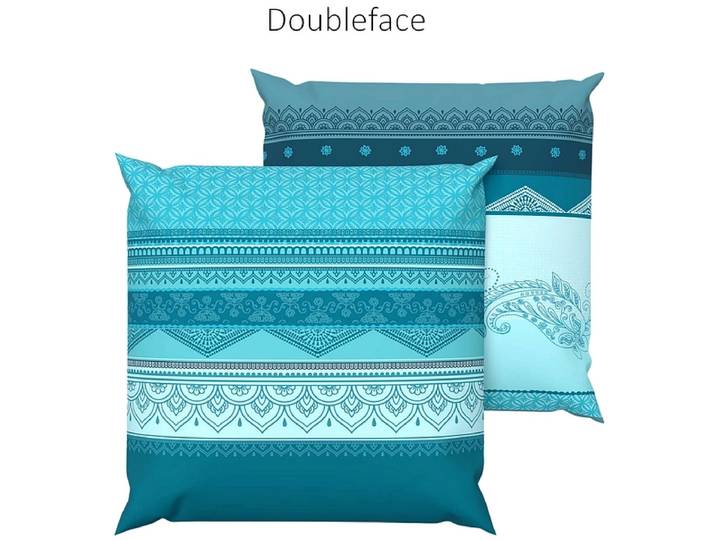 LOTUS Kopfkissenbezug IWALANI 65x65cm baumwolle