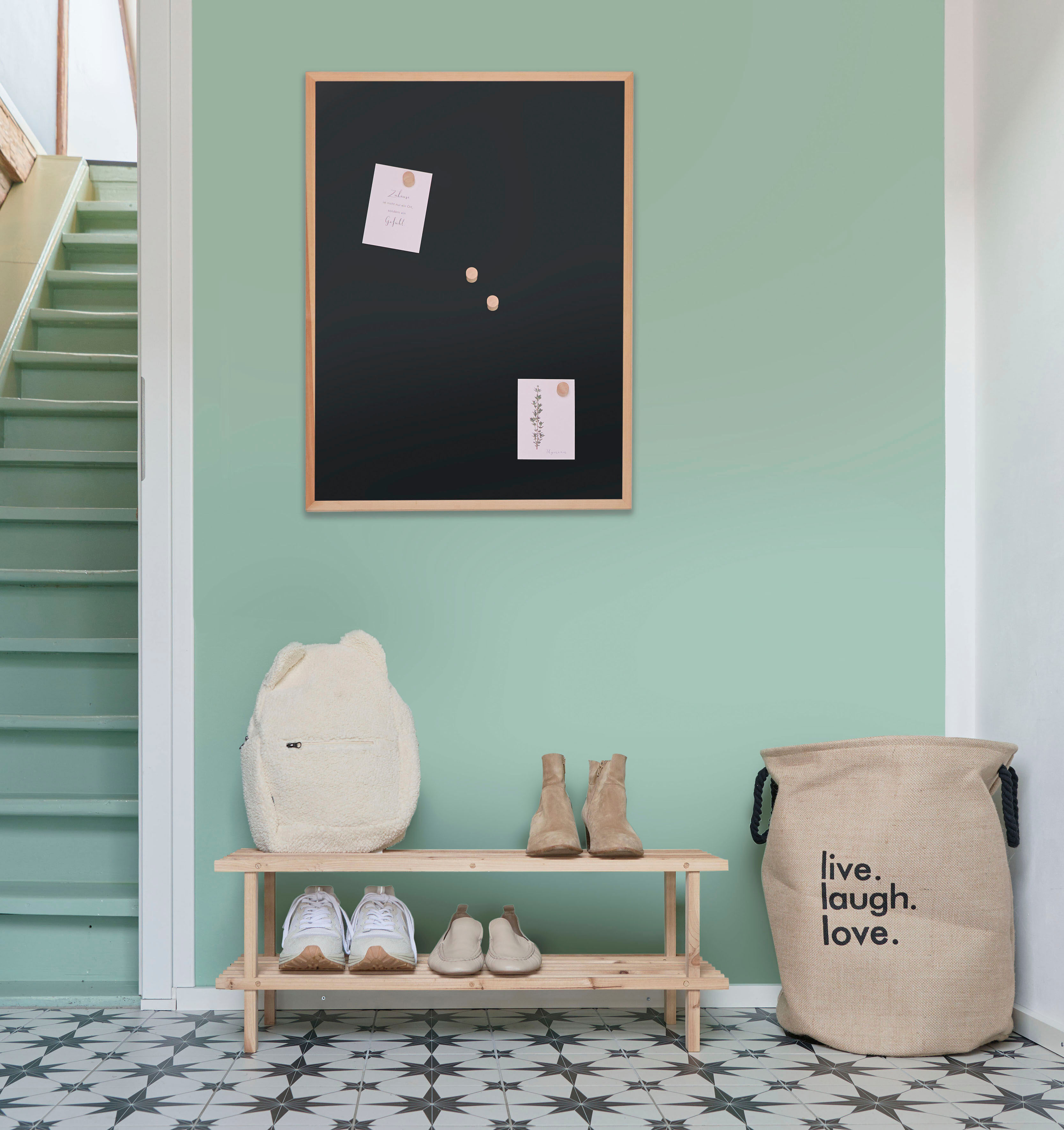 Wäschesack ZELLER PRESENT "Natural", beige (natur), B:40cm H:50cm T:40cm Ø:40cm, Wäschesammler, Wäschesack, 2 praktische Griffe, natürliche Juteoptik natur B/H/T: 40cm x 50cm x 40cm