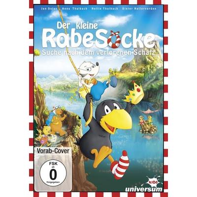 Der kleine Rabe Socke 3 - Die Suche nach dem verlorenen Schatz, DVD