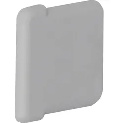 Hager Endstück  V-Kanal BA6 15x15 grau