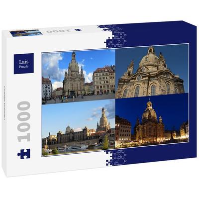 Lais Puzzle Collage Dresden 1000 Teile