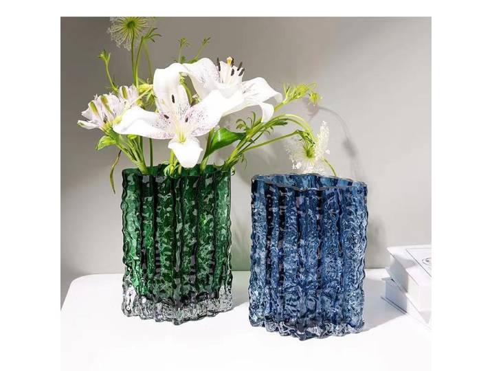 Vase hydroponique de décoration en verre, artisanat, salon, Table à manger, Arrangement floral, Art nordique pour la maison