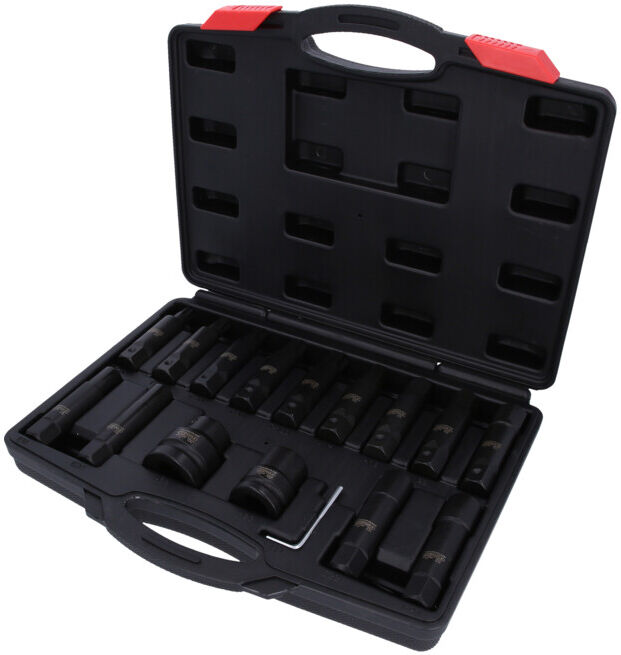 KS Tools Jeu de douilles tournevis et douilles de rechange à chocs 3/4