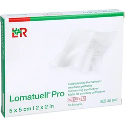 Lomatuell Pro 5x5 cm steril C P C medical