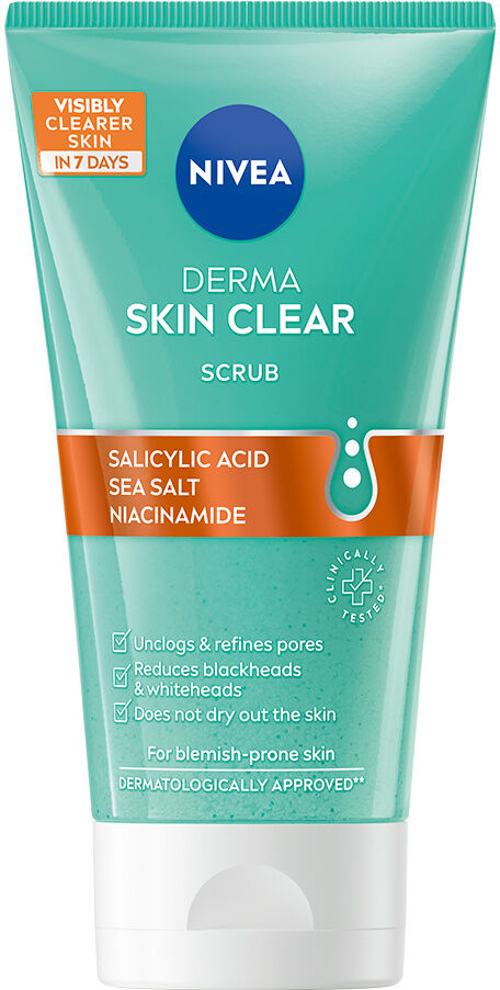 NIVEA Derma Activate Scrub 150 ml