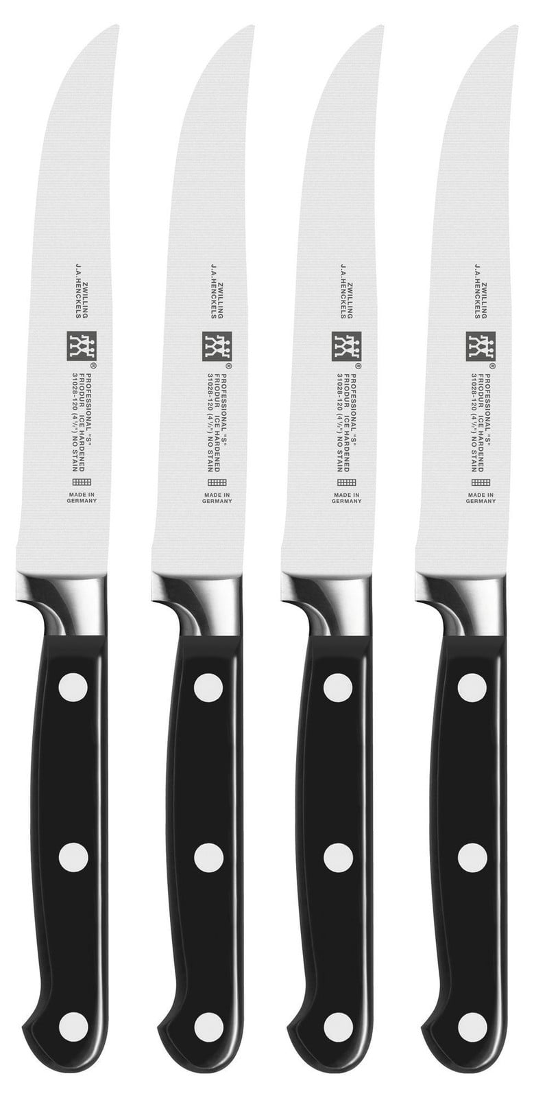 Zwilling J. A. Henckels set van 4 professionele steakmessen