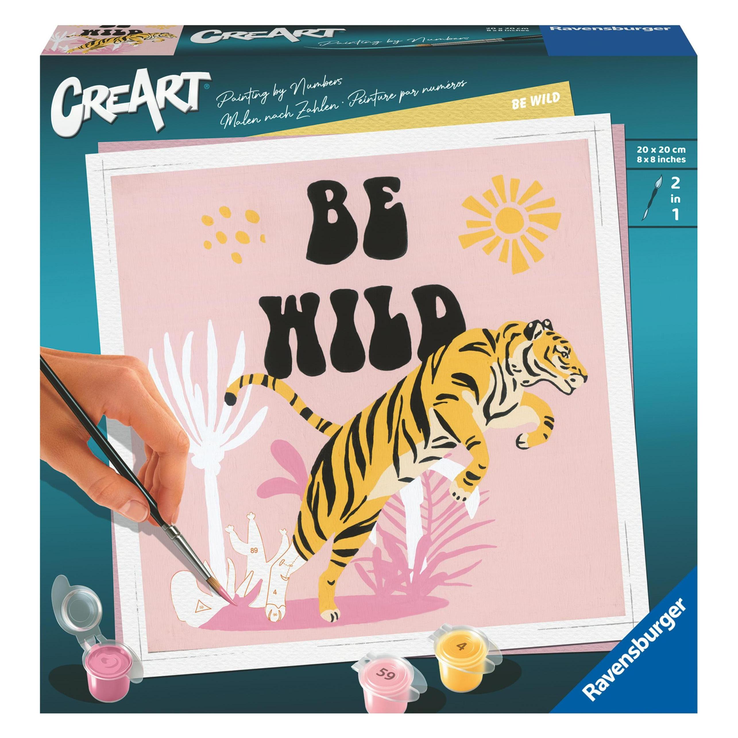Ravensburger CreArt Be Wild (23665)