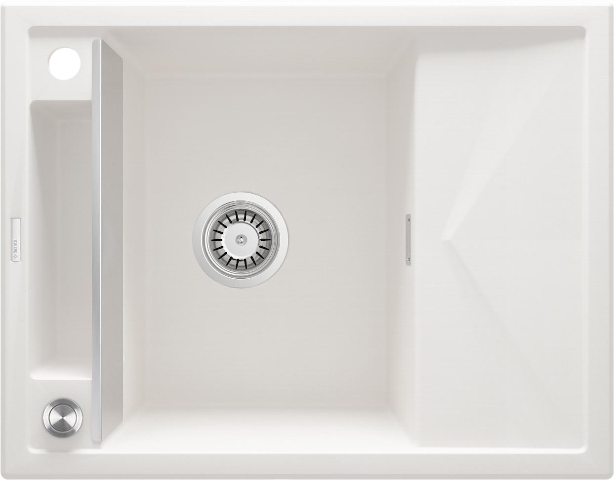 1-bowl magnetic granite sink with drainer