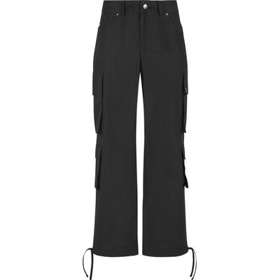 Cargohose PEQUS "PEQUS PEQUS Island Defender Cargo", Herren, Gr. M, US-Größen, schwarz, 99% Baumwolle, 1% Polyurethan, unifarben, loose fit, Hosen Cargohose