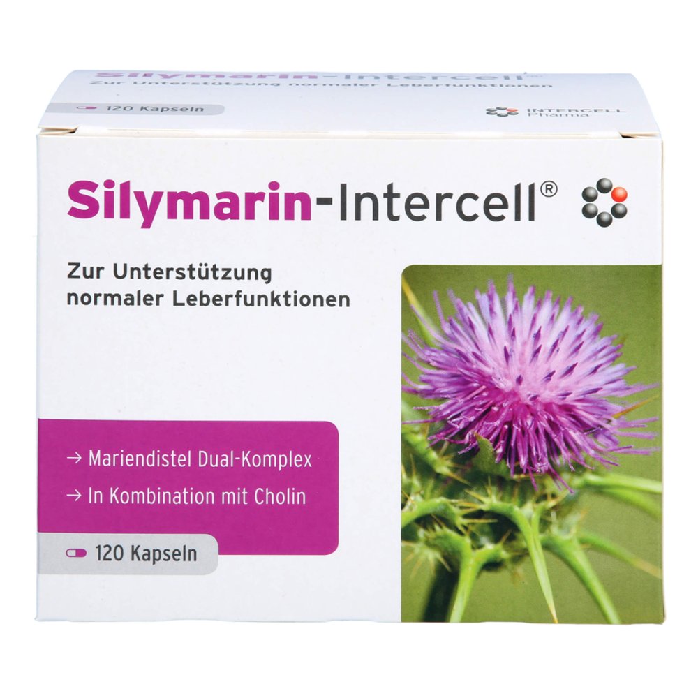 INTERCELL-Pharma GmbH Silymarin-intercell Kapseln 16234591