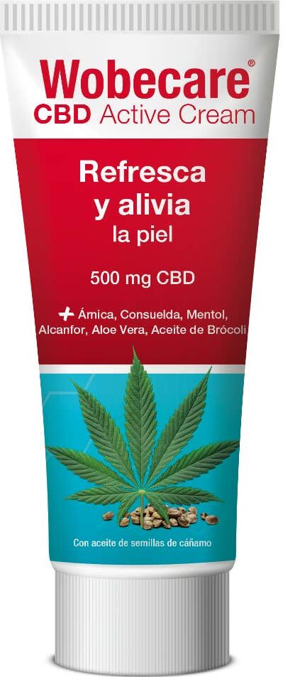 Wobecare CBD Active Cream 100ml