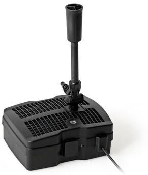 Costway All-in-One 660 GPH Pond Filter Pump with Sterilizer and Fountain Jet