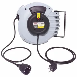 ELMAG Automatischer Kabelaufroller, Serie ROLL ELECTRIC, 230 Volt - 42171
