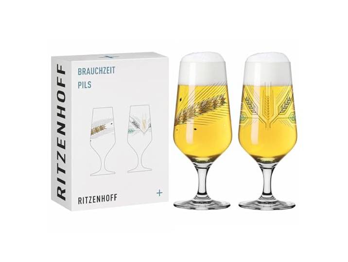 RITZENHOFF Bierglas set van 2-300 ml - Made in Germany