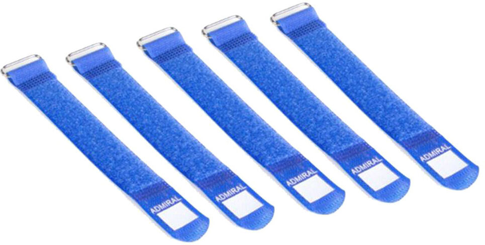 Admiral Staging Admiral Kabelbinder 17cm Blau 5 Stück