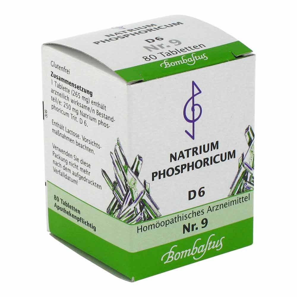 Bombastus-Werke AG Biochemie 9 Natrium phosphoricum D6 Tabletten 01073774