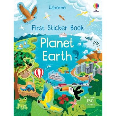 First Sticker Book Planet Earth, Taschenbuch von Kristie Pickersgill, Usborne Publishing, 978-1-4749-9898-7