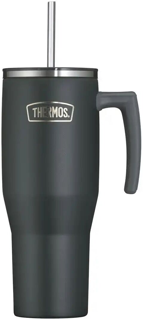 Thermos Isoliertrinkbecher  Refreshing ¦ weiß ¦ Edelstahl ¦ Maße (cm): H: 35  Ø: