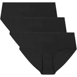 UA PURE STRETCH NO SHOW HIPSTER-SOLID 3PK Damen Panty