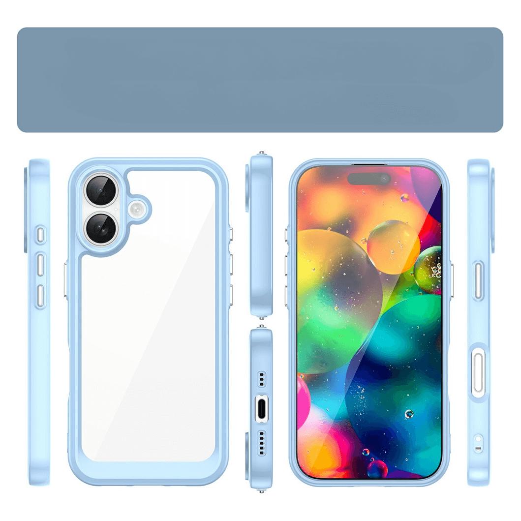 Cover-Discount Schützende Acryl-Handyhülle mit erhöhtem Rand (Apple iPhone 17) (61338526)