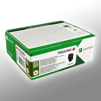 Lexmark Toner 75B20M0 magenta