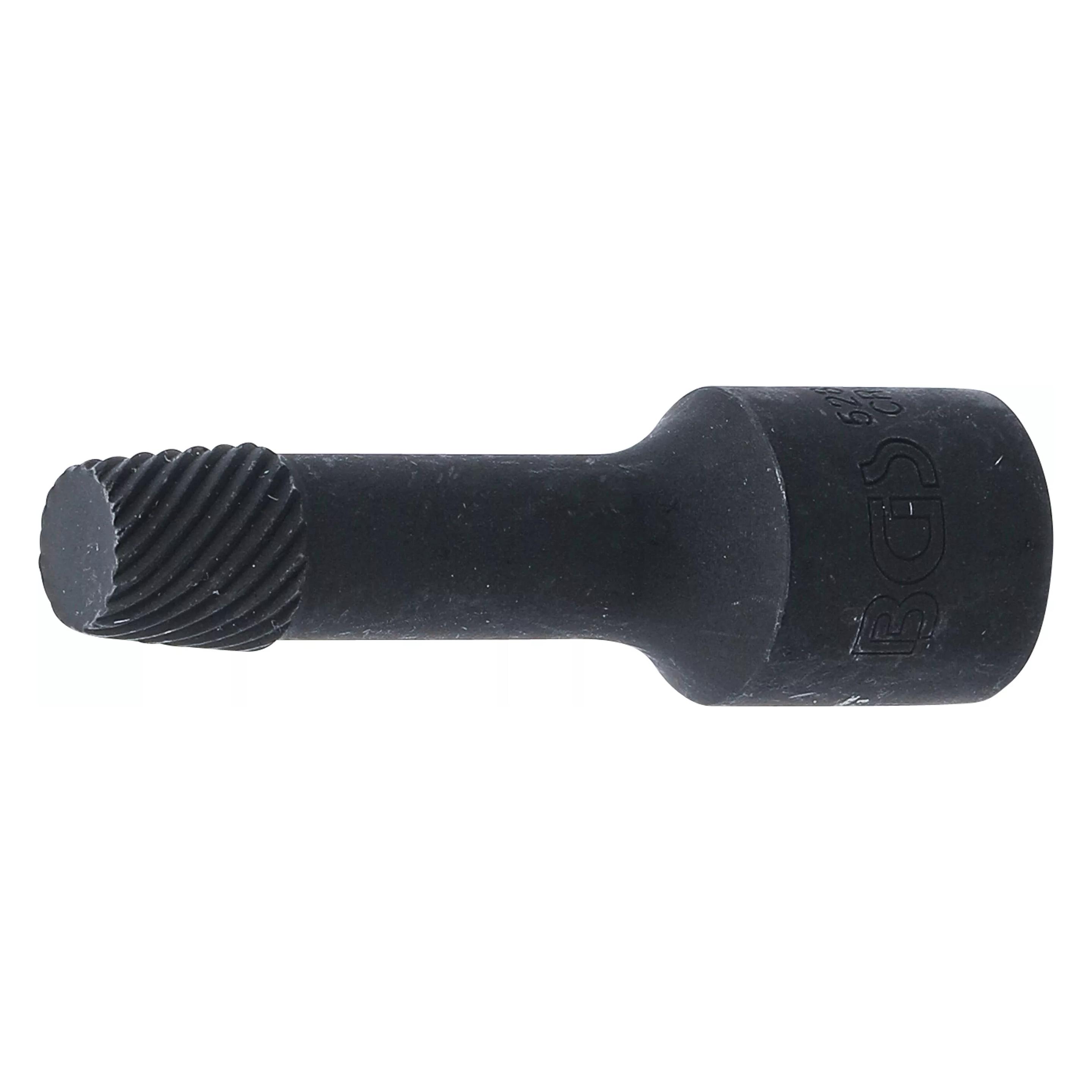 BGS Spiral-Profil-Steckschlüssel-Einsatz / Schraubenausdreher 10 mm (3/8") 10 mm (5281-10)