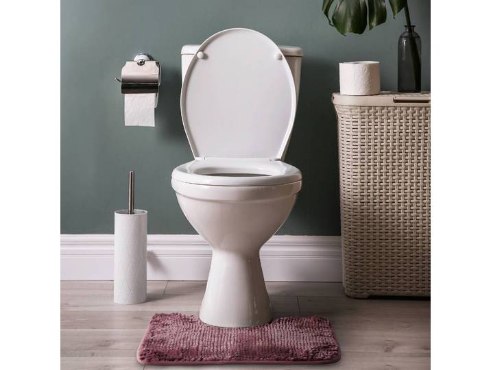 Badematte-Set Ati 2-teilig Pink/Mauve
