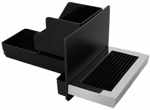 Assemblage Tiroir Eau Et Marc Oslo (noir) - Kottea  - MaxiCoffee