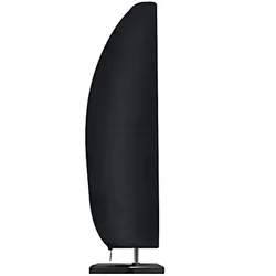 WellHome - Schirmstangenschutz 22 x 25 x 45 cm, wasserabweisend und UV-Schutz 30+