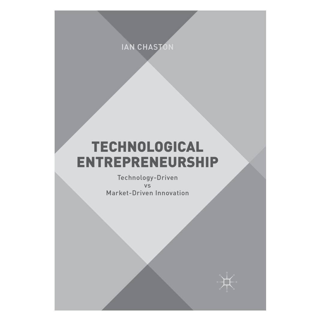 Springer Technological Entrepreneurship (Englisch, Softcover, Ian Chaston) (56002191)